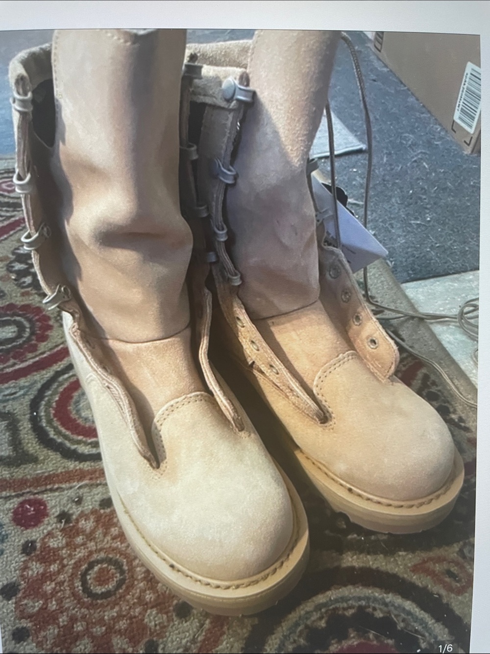 Men’s Gortex Army Combat Boots